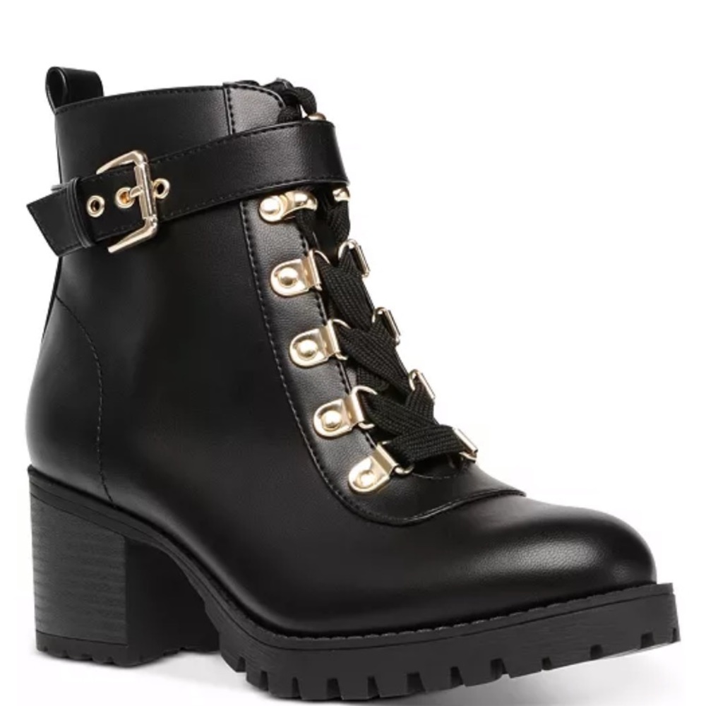 Hillari Lug-Sole Hiker Booties